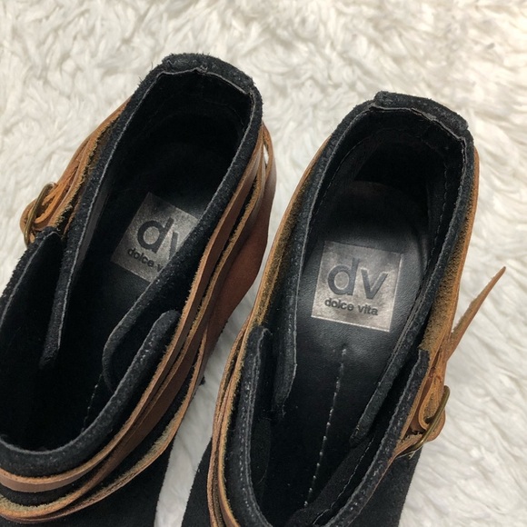 DV by Dolce Vita Java Black Suede Ankle Boot - Picture 6 of 8